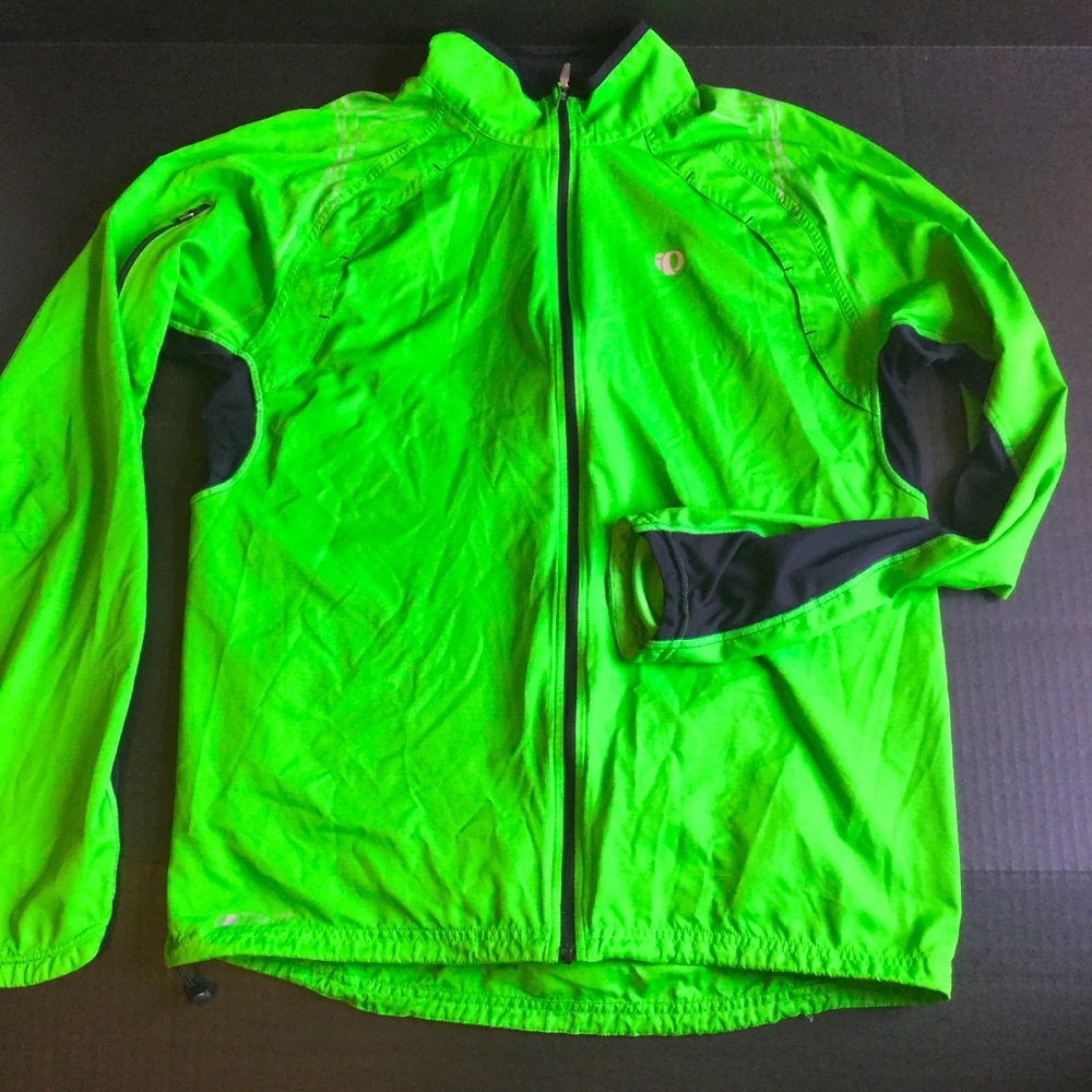 Pearl Izumi light packable cycling jacket